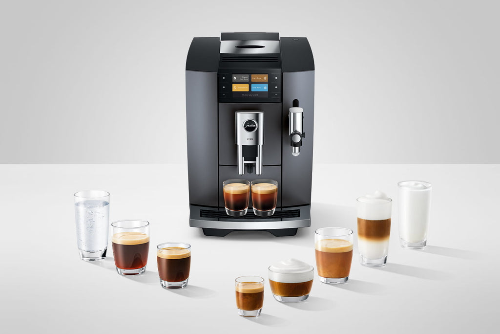 Jura E10 Automatic Coffee Machine