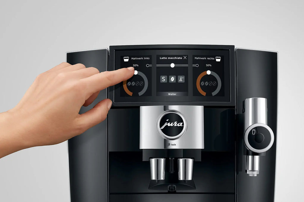 JURA J8 Twin Automatic Coffee Machine