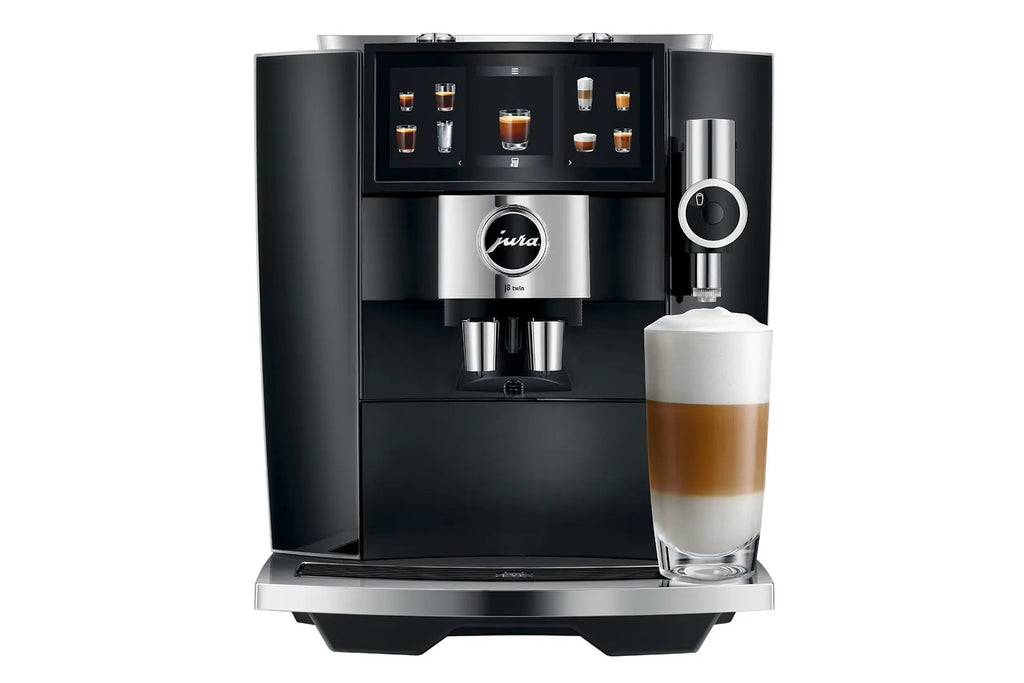 JURA J8 Twin Automatic Coffee Machine