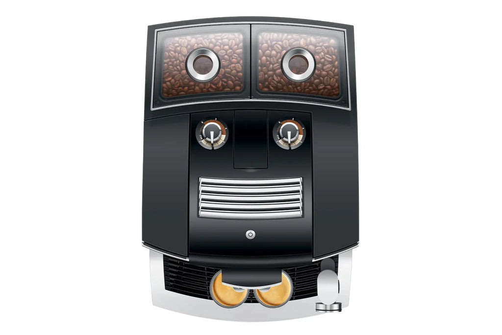 JURA J8 Twin Automatic Coffee Machine