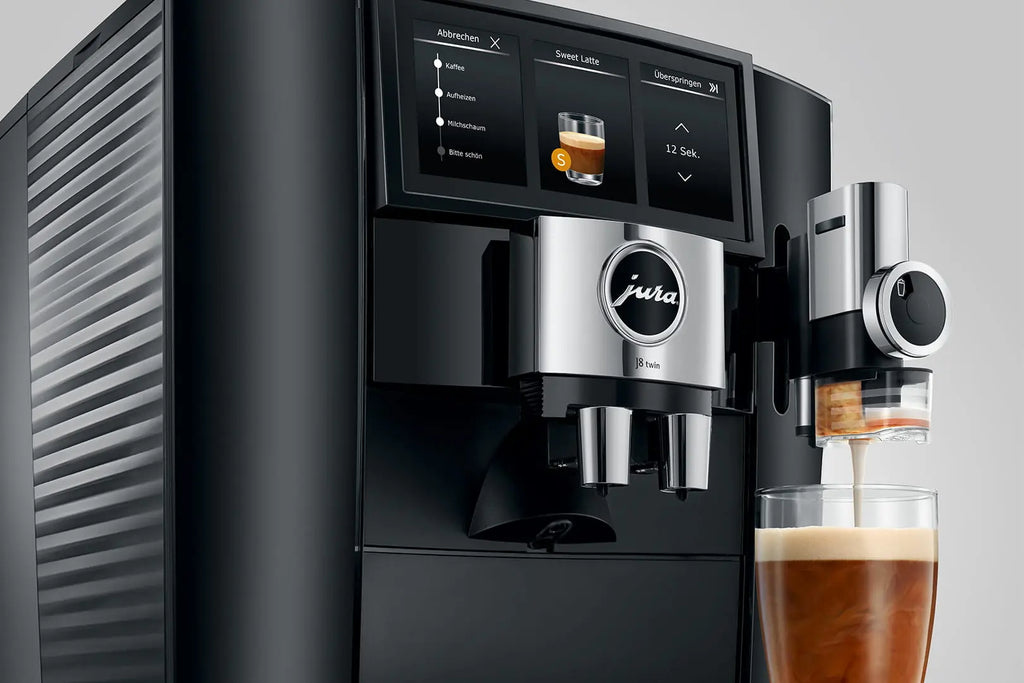 JURA J8 Twin Automatic Coffee Machine