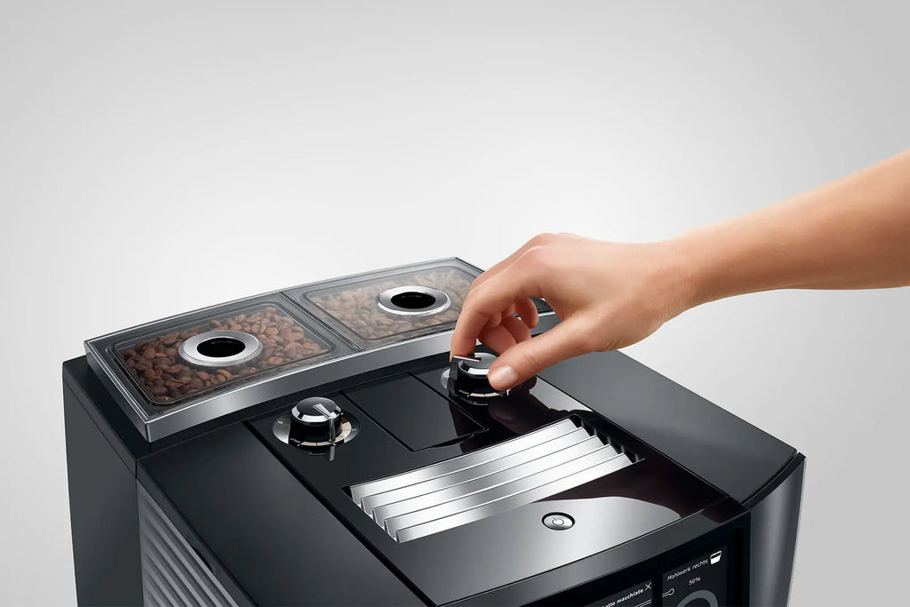 JURA J8 Twin Automatic Coffee Machine