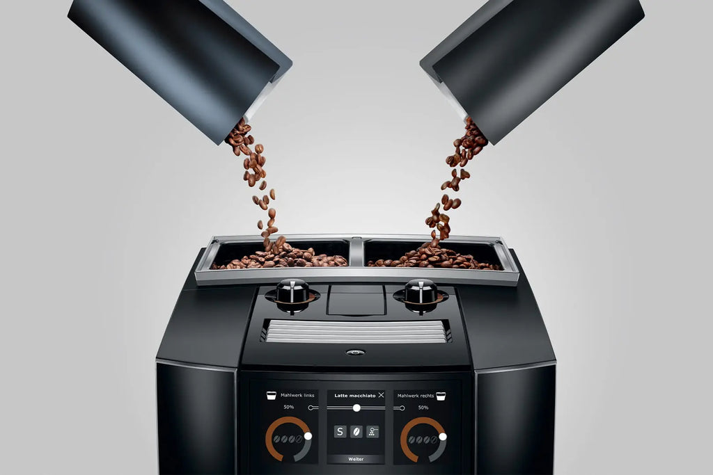 JURA J8 Twin Automatic Coffee Machine