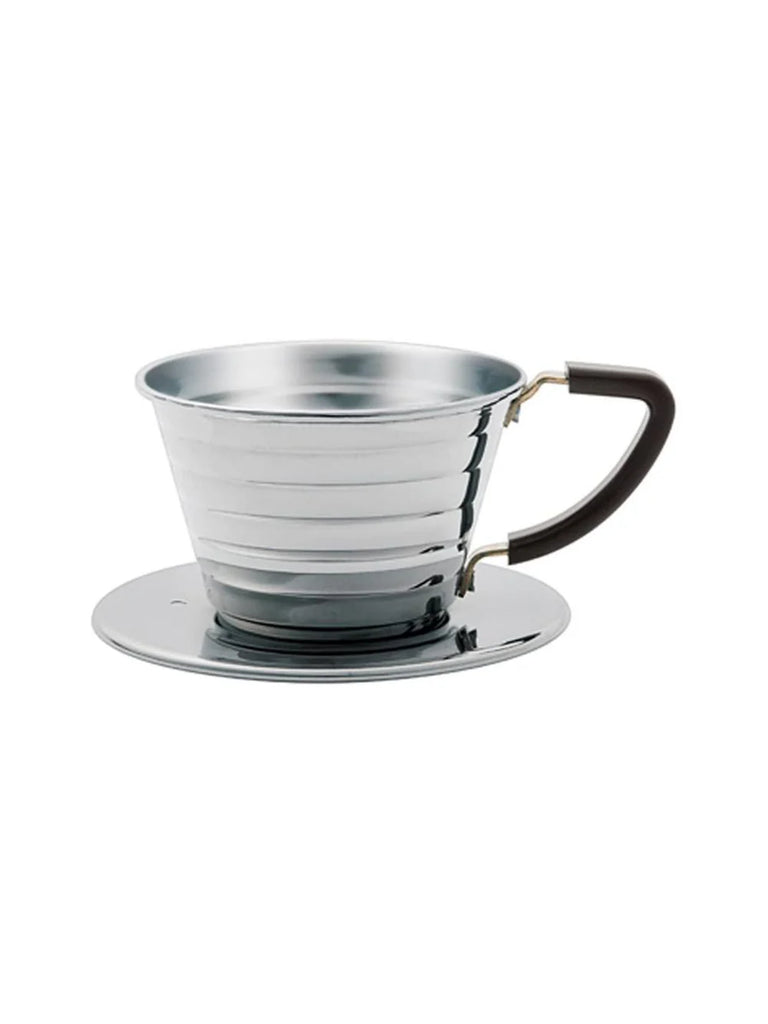 KALITA Wave Stainless Steel Dripper - 185 (1-4 Cups)