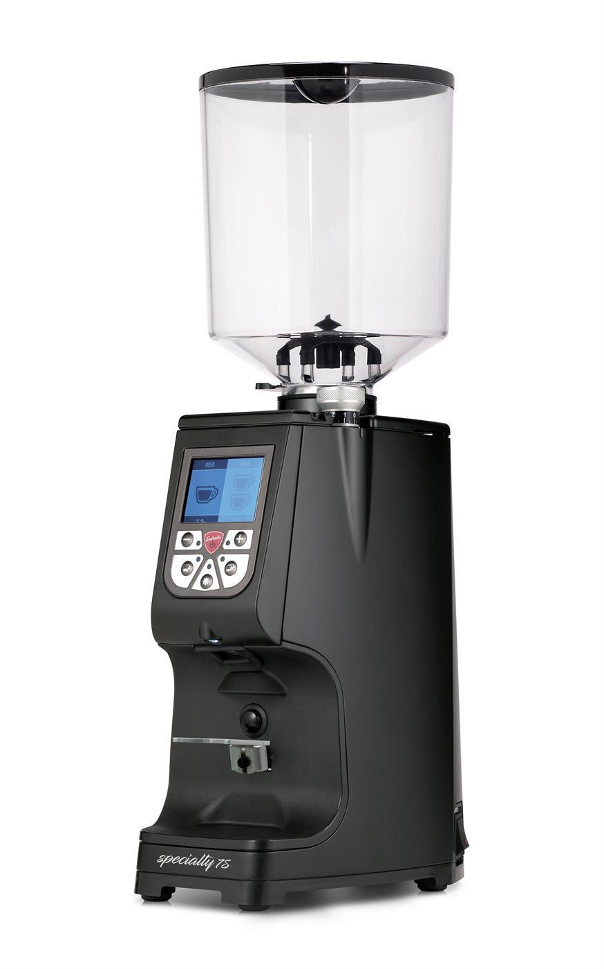 Eureka Atom Specialty 75 ブラック Eureka Atom Specialty 75 Coffee Grinder – Morala Trading