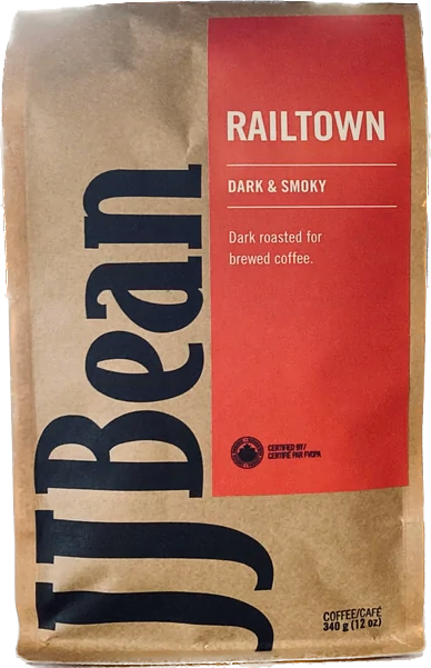 JJ Bean Railtown Coffee