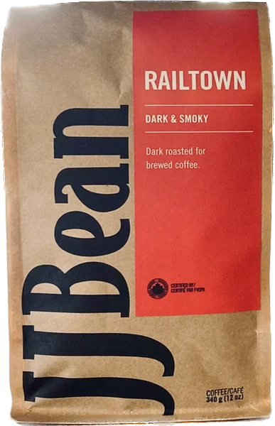 JJ Bean Railtown Coffee
