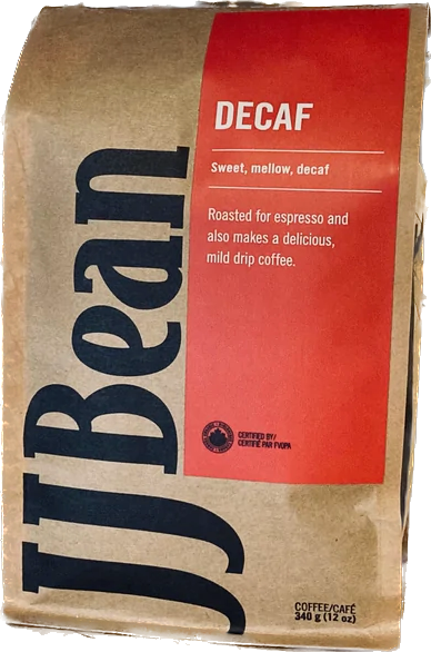JJ Bean Decaf Coffee