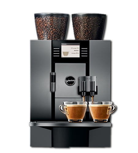 Jura GIGA X8c Professional Automatic Coffee Machine, Aluminum/Black