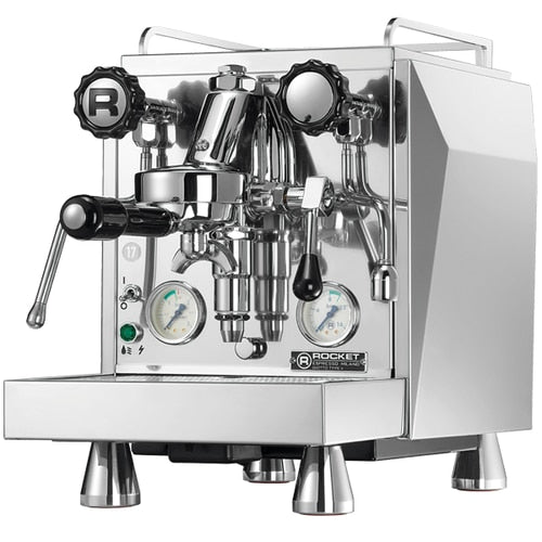 Rocket Giotto Cronometro PID w/ Shot Timer Espresso Machine Stainless Steel