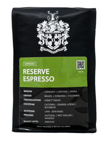 Reserve Espresso