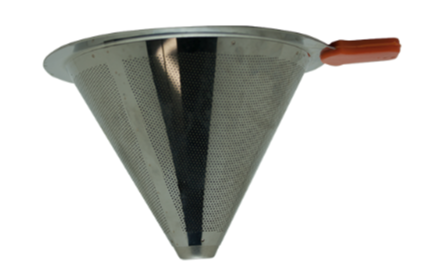 Cone Filter Stainless Steel for Chemex or Hario V60 Dripper