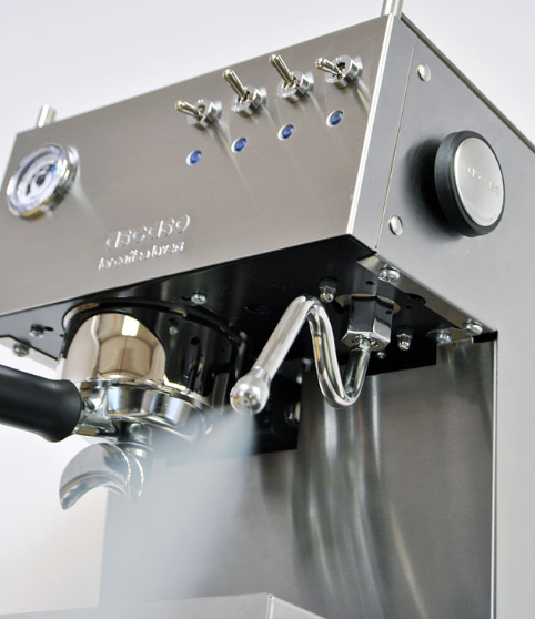 Steel UNO Espresso Machine - PID Programmable - Espresso Machine