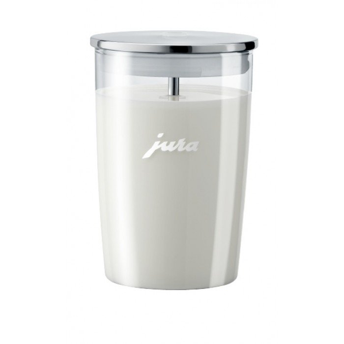 Jura Glass Milk Container, Clear