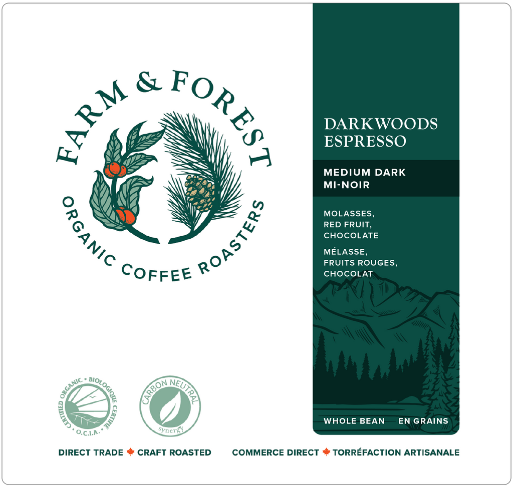 Farm & Forest Organic Darkwoods Espresso