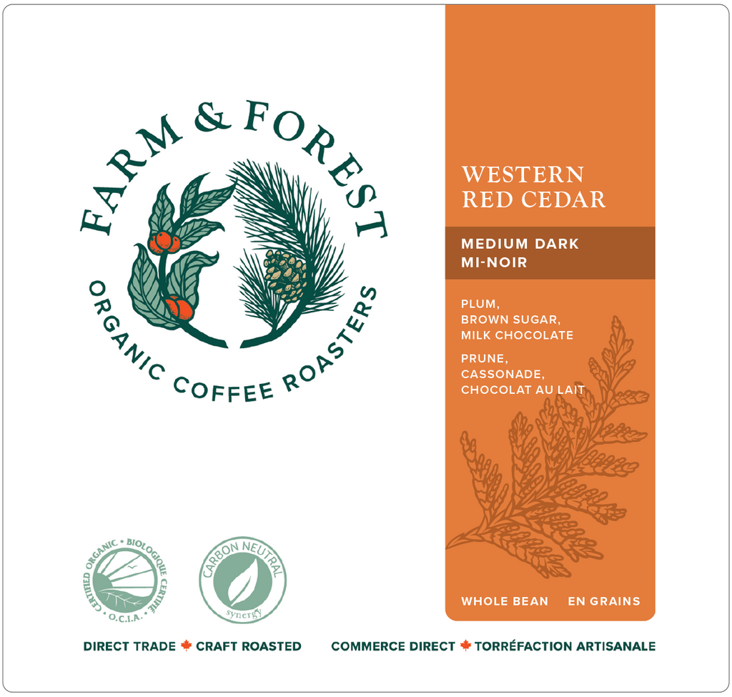 Farm & Forest Organic Western Red Cedar 1LB