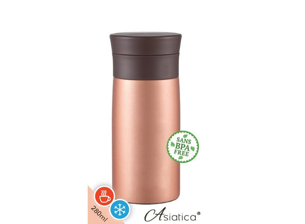 Genie Travel mug Stainless steel with Filter 280ml
