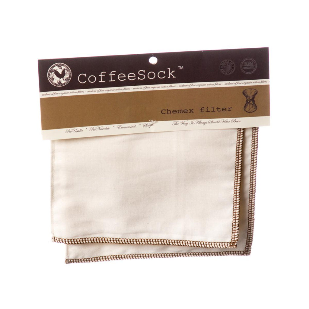 Coffee Sock Cloth Reusable Filters
