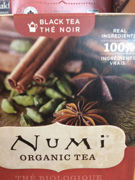 NUMI TEAS BOX OF 18