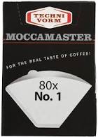 MOCCAMASTER  Filters