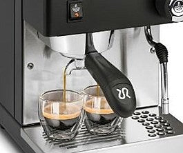 Rancilio Silvia Black Limited Edition - Stainless Steel - Espresso Machine
