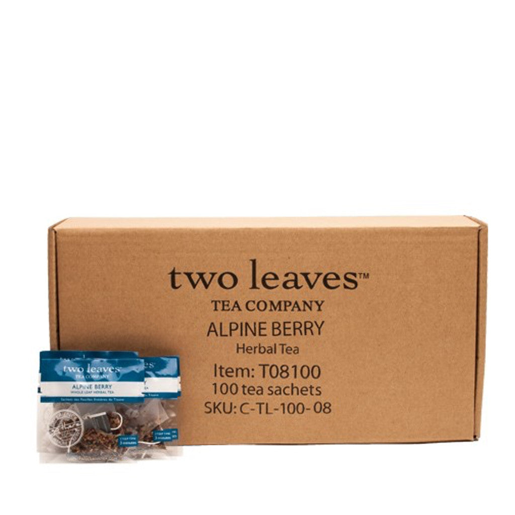 Alpine Berry Two Leaves and a Bud Tea